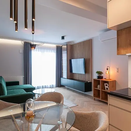 Apartment Nowoczesny Apartament W Centrum Miasta. *