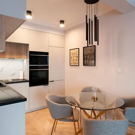 Nowoczesny Apartament W Centrum Miasta. Apartment