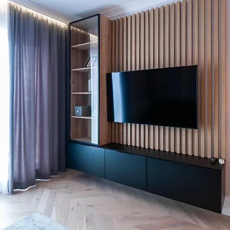 Nowoczesny Apartament W Centrum Miasta. Apartment *