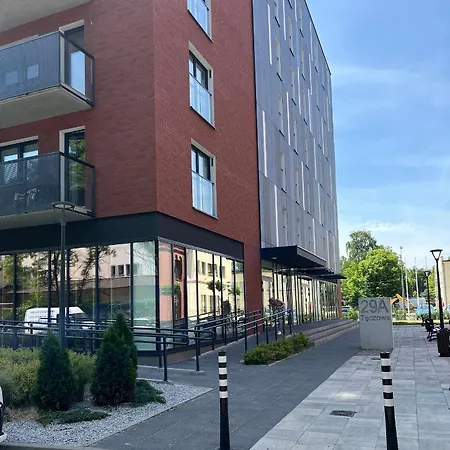 Nowoczesny Apartament W Centrum Miasta. Apartment *